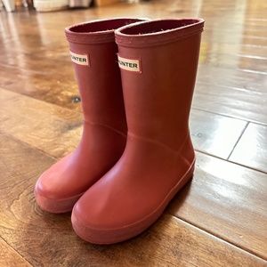 Hunter Boots